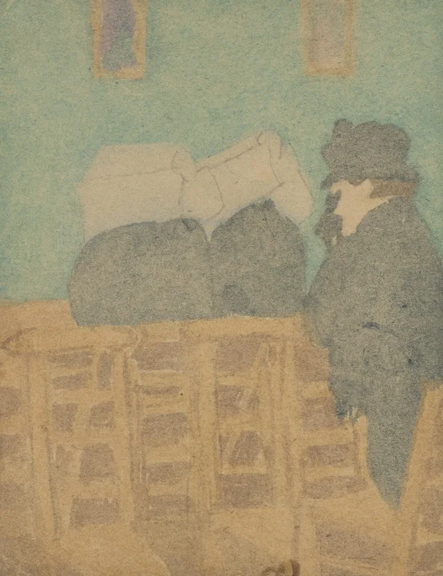 Figuras en la iglesia, Gwen John