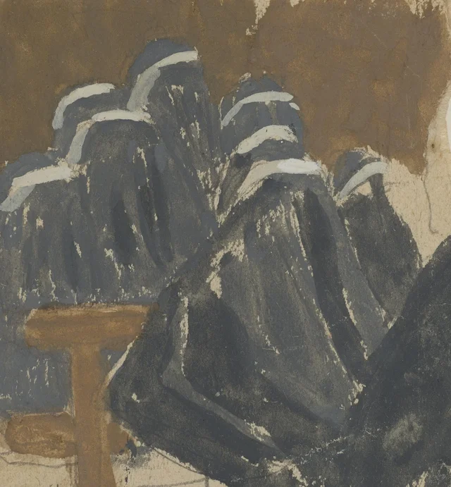 Figuras en la iglesia, Gwen John