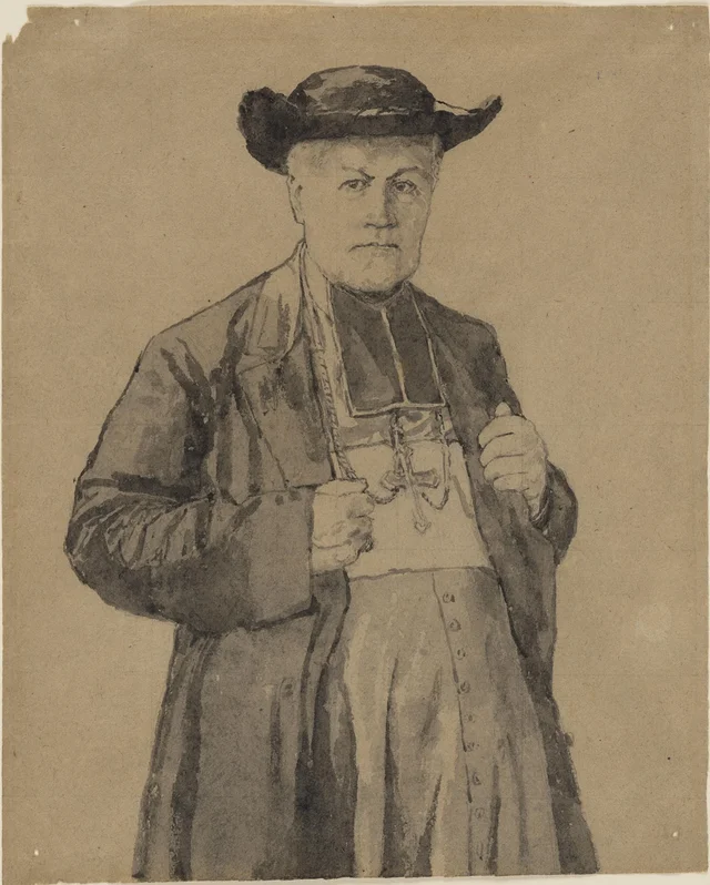 Portrait d'un cardinal
