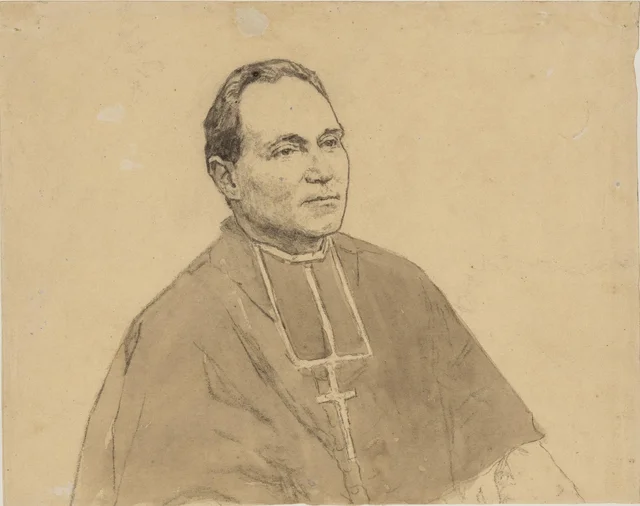 Portrait d'un cardinal