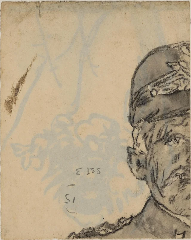 Portrait d'un homme