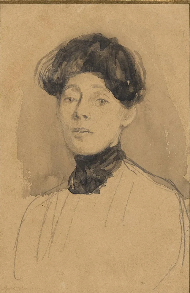 Portrait d'une dame
