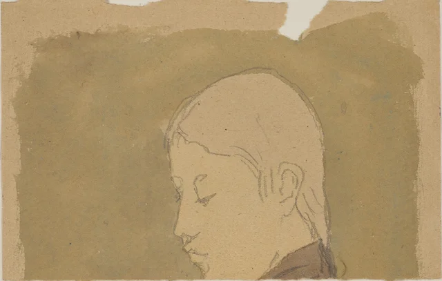 Portrait d'une fillette