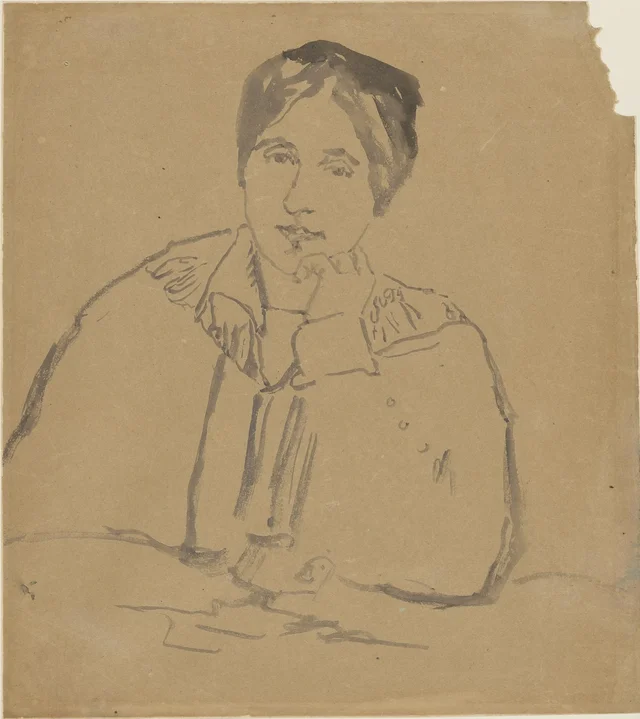 Portrait de femme