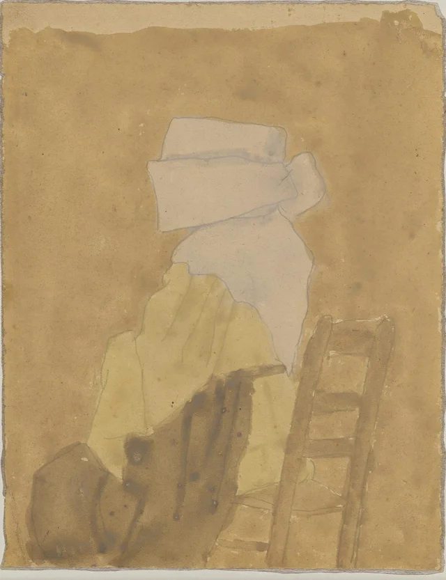 Religieuse à l'église