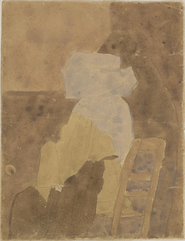 Religieuse à l'église