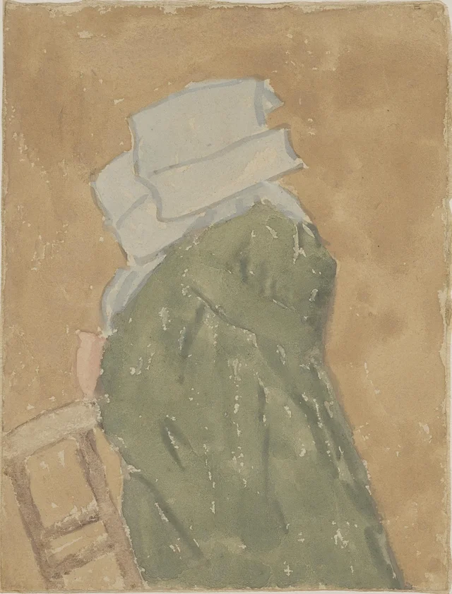 Religieuse à l'église