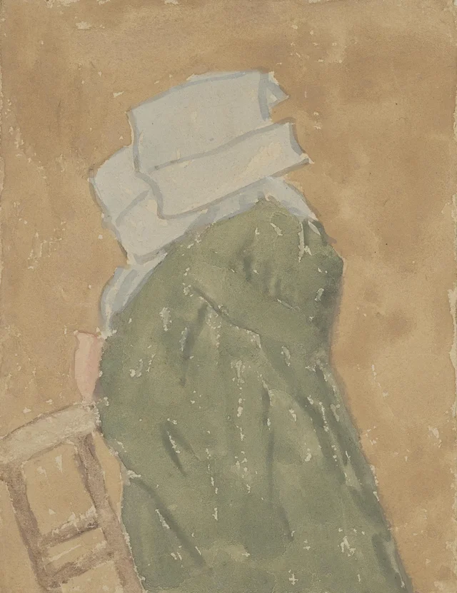 Monja en la iglesia, Gwen John