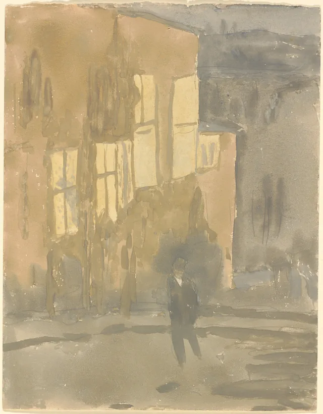 Rue la nuit, Meudon
