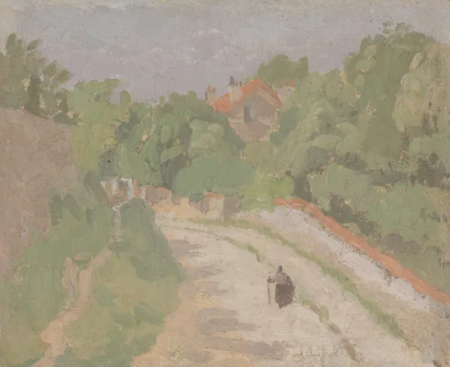 Rue Terre-Neuve, Meudon, Gwen John