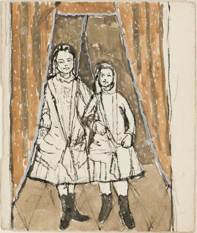 Sainte Thérèse de Lisieux et sa sœur