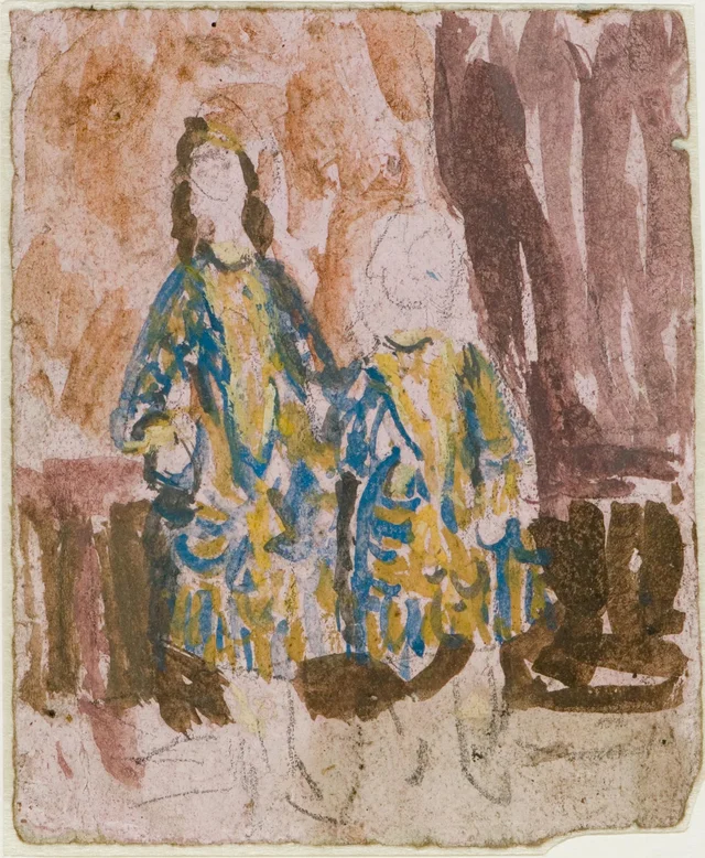 Sainte Thérèse de Lisieux et sa sœur
