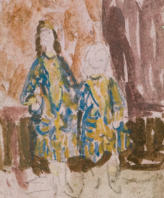 Santa Teresa de Lisieux y su hermana