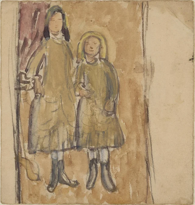 Sainte Thérèse de Lisieux et sa sœur
