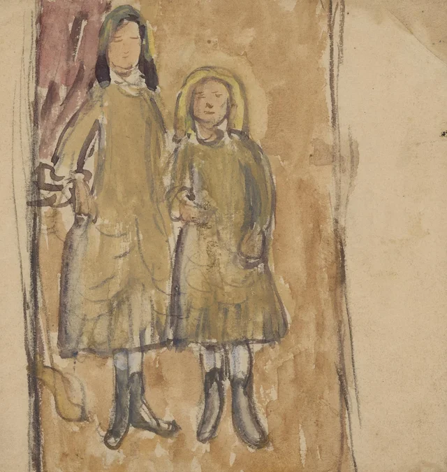 Santa Teresa de Lisieux y su hermana