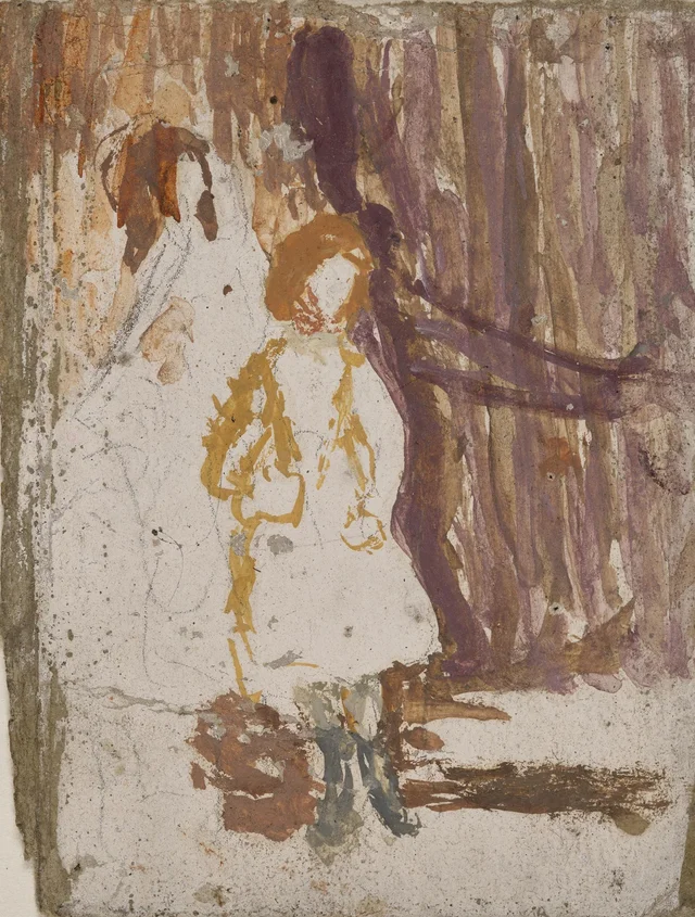 Santa Teresa de Lisieux y su hermana