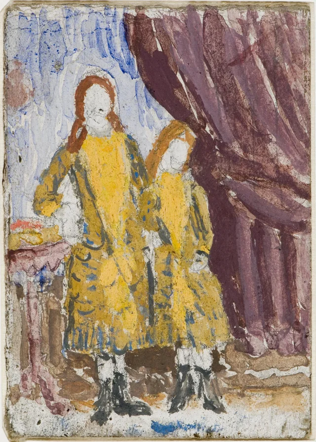 Sainte Thérèse de Lisieux et sa sœur