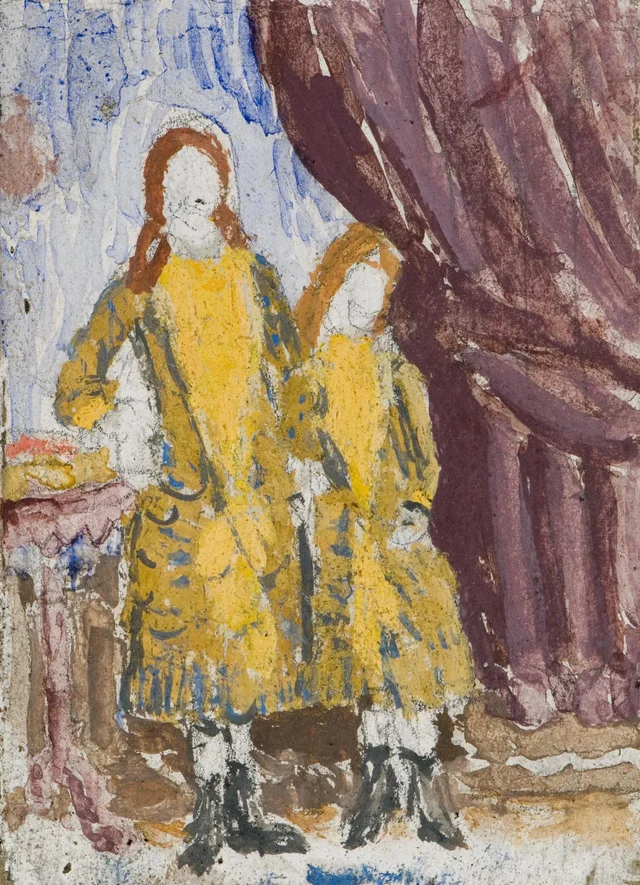 Santa Teresa de Lisieux y su hermana