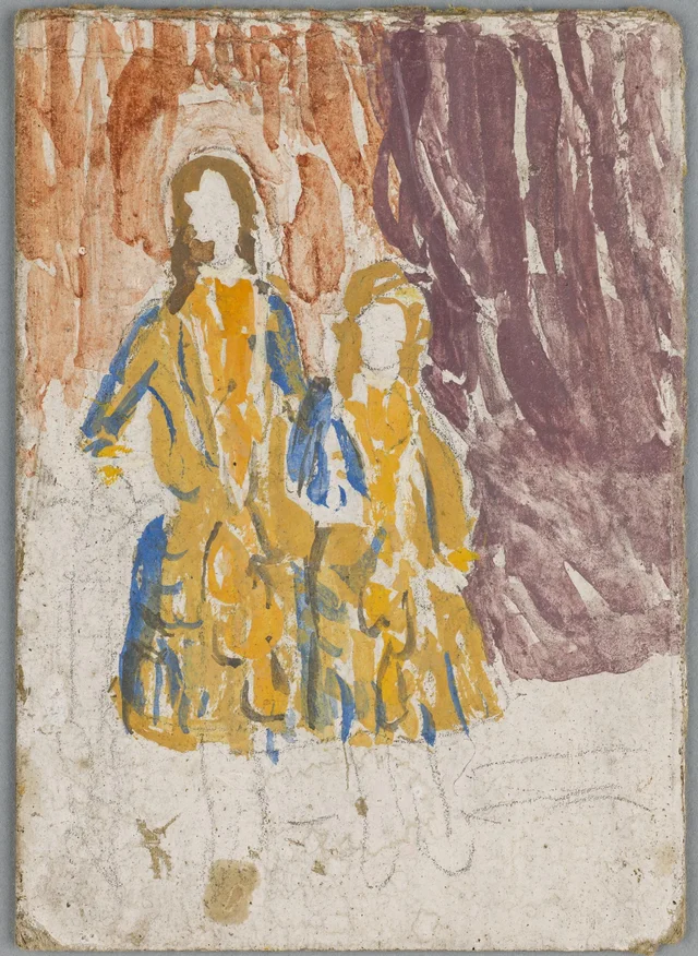 Sainte Thérèse de Lisieux et sa sœur