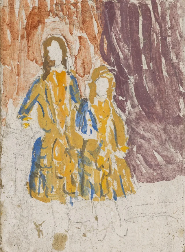 Santa Teresa de Lisieux y su hermana