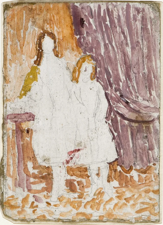 Sainte Thérèse de Lisieux et sa sœur