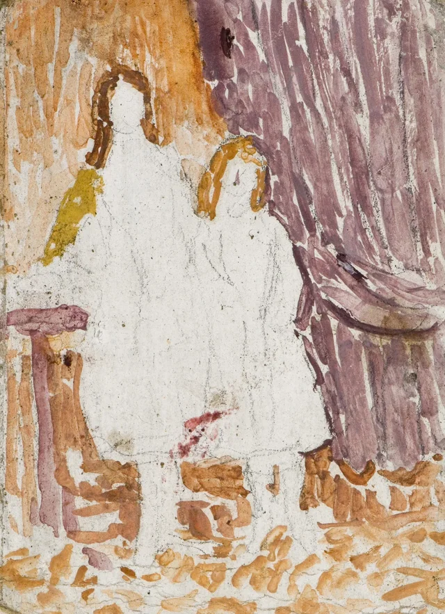 Santa Teresa de Lisieux y su hermana