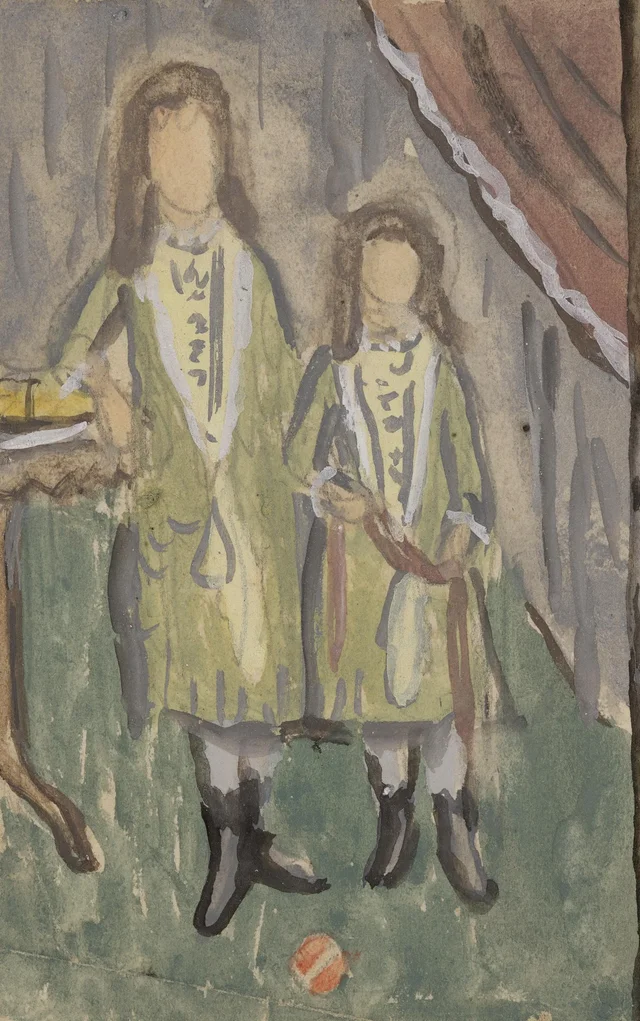 Santa Teresa de Lisieux y su hermana