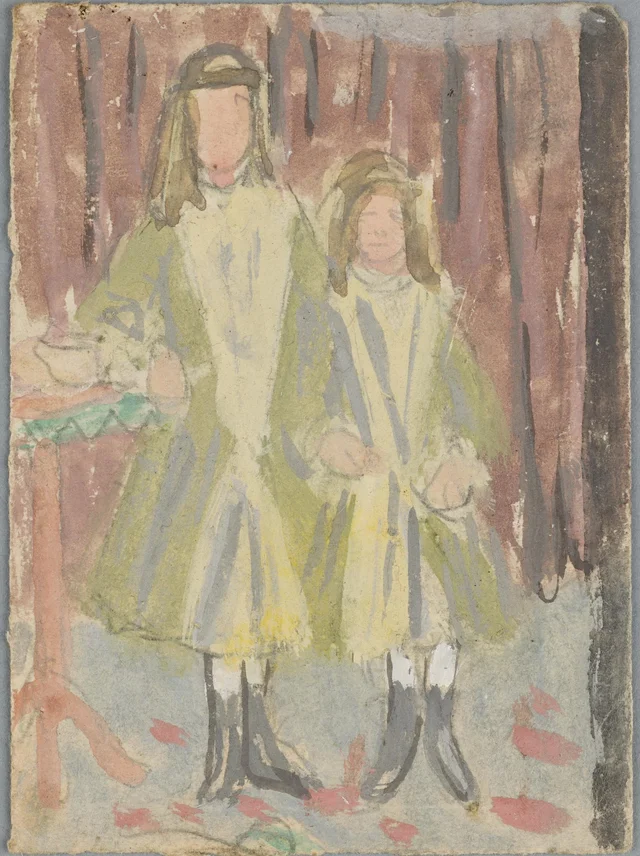 Sainte Thérèse de Lisieux et sa sœur