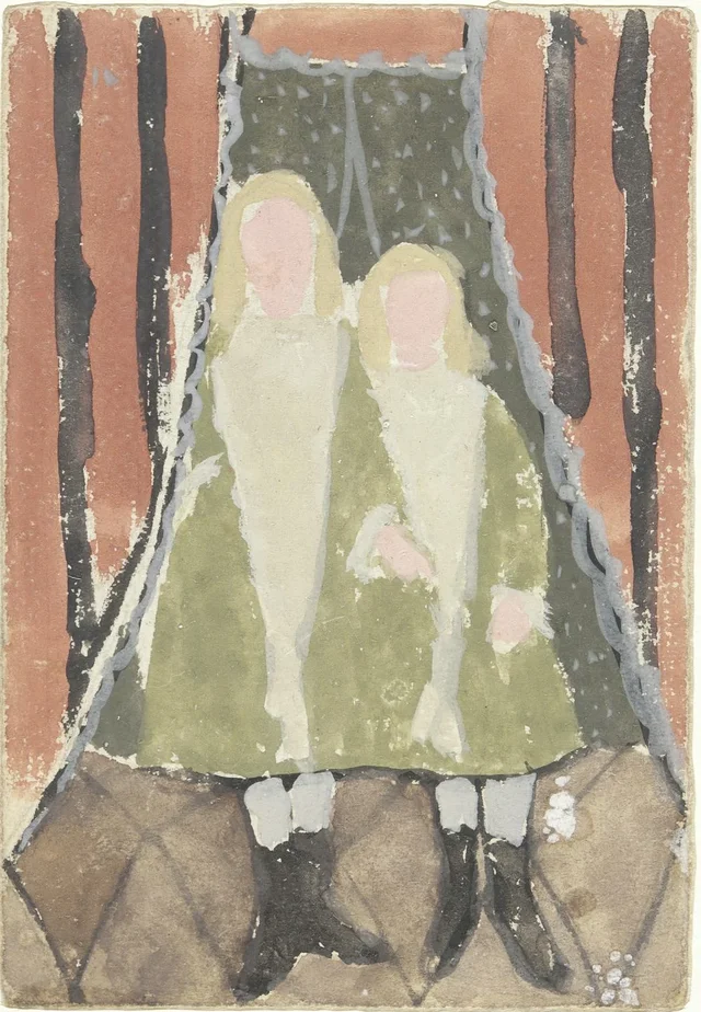 Sainte Thérèse de Lisieux et sa sœur