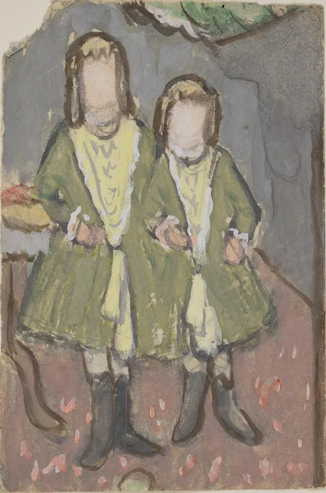 Sainte Thérèse de Lisieux et sa sœur