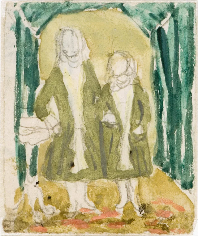 Sainte Thérèse de Lisieux et sa sœur