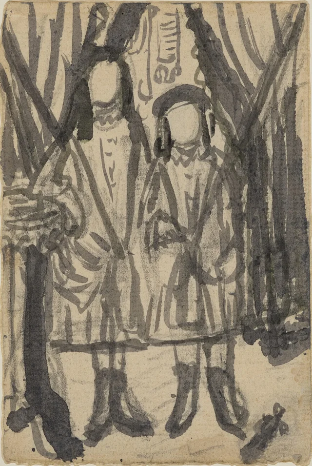 Sainte Thérèse de Lisieux et sa sœur