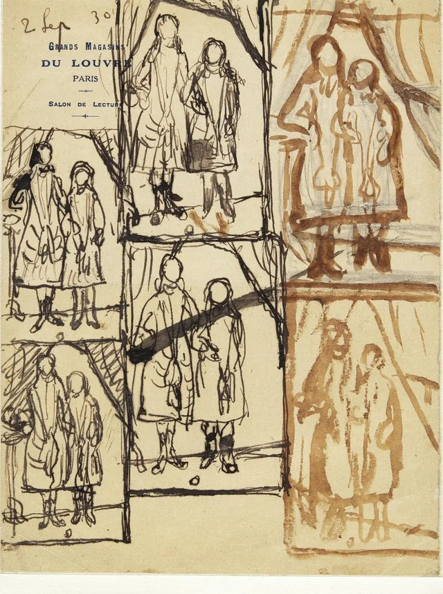 Sainte Thérèse de Lisieux et sa sœur