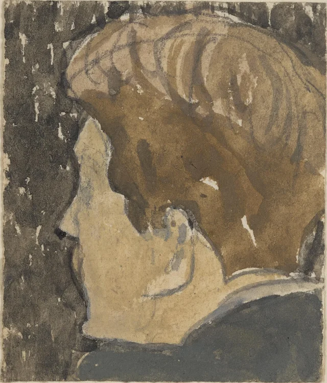 Tête d'homme