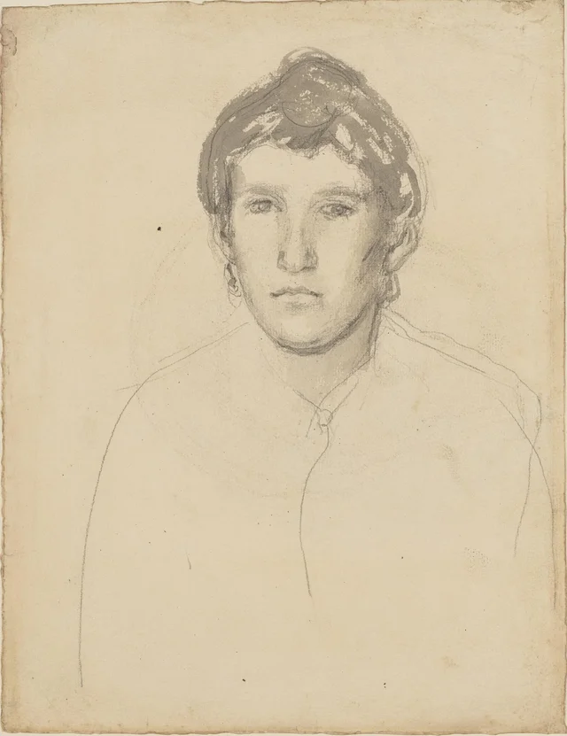 Tête de femme
