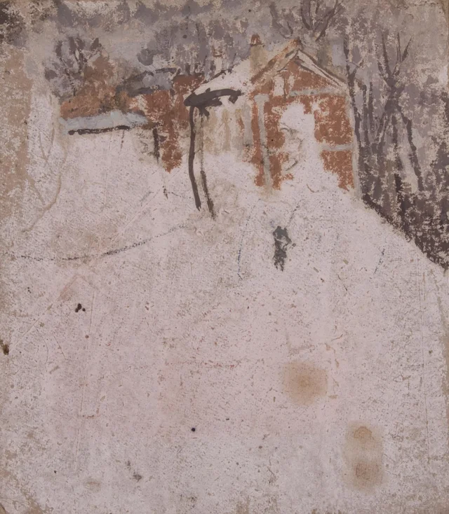 Una casa entre los árboles, Gwen John