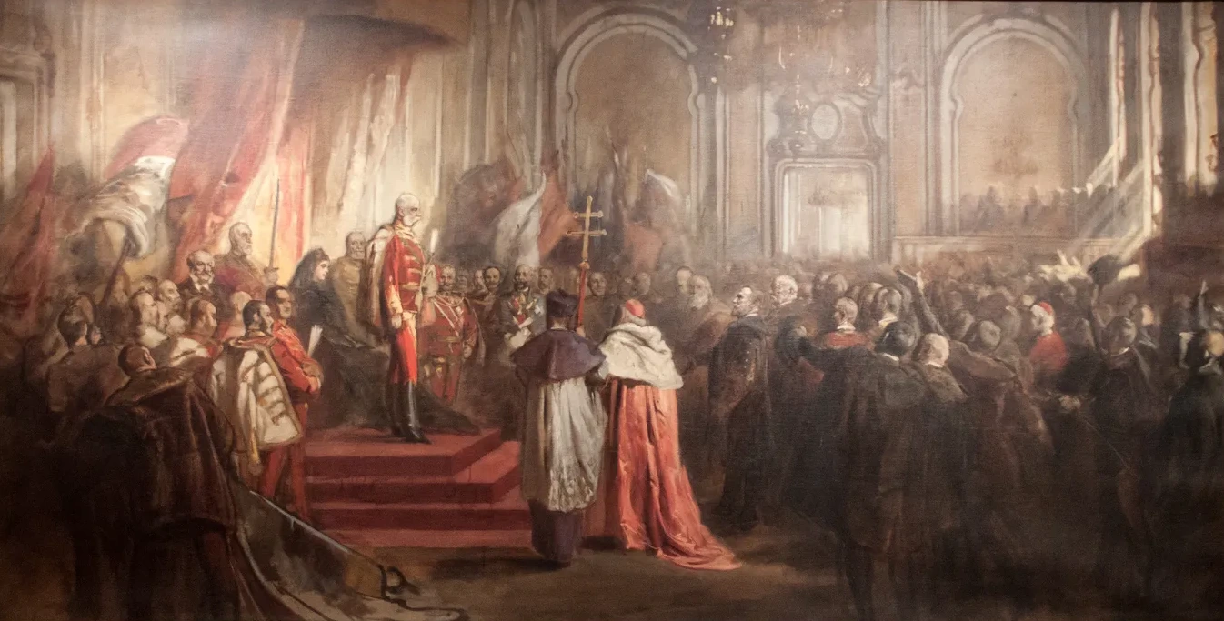 El homenaje milenario, Gyula Benczúr