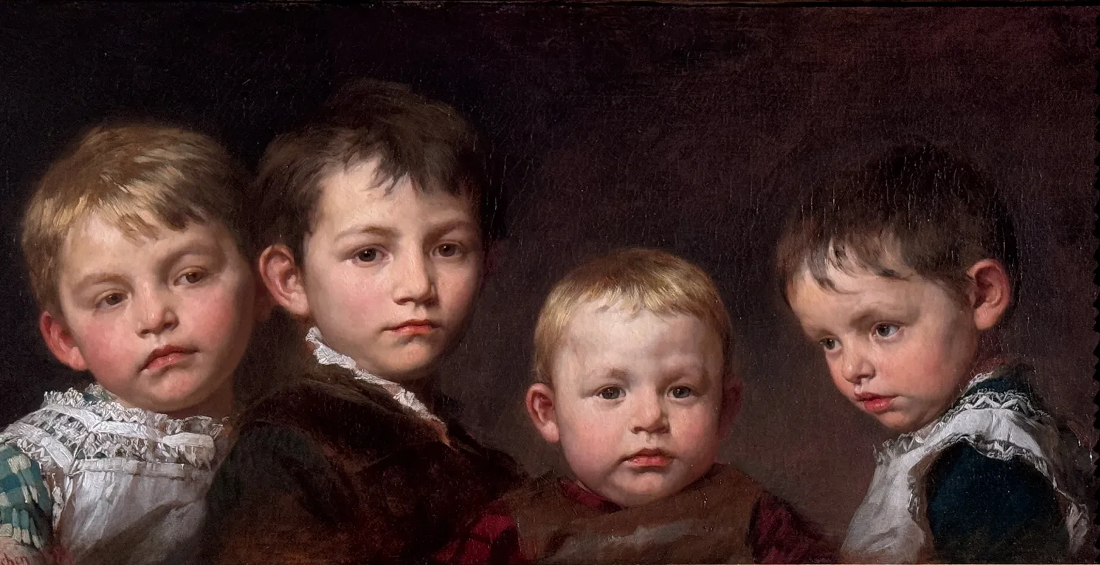 Mis hijos, Gyula Benczúr
