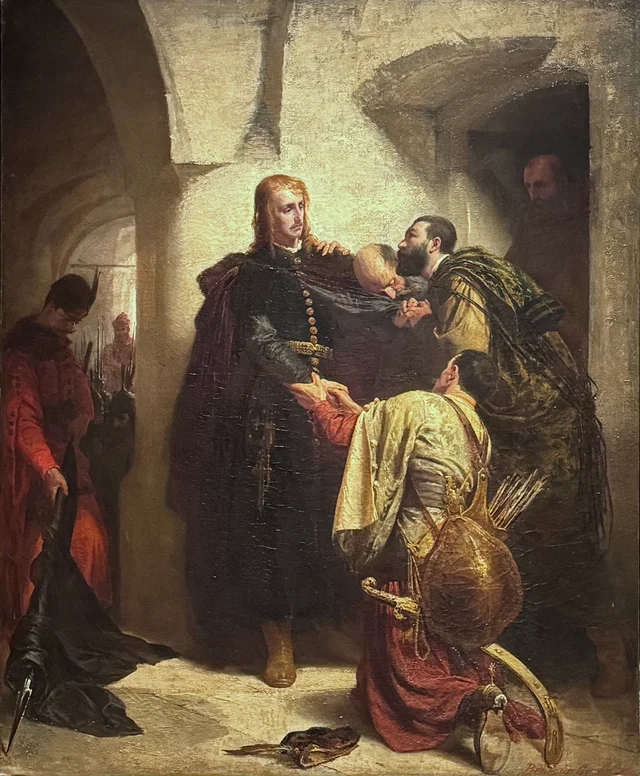 Les Adieux de László Hunyadi