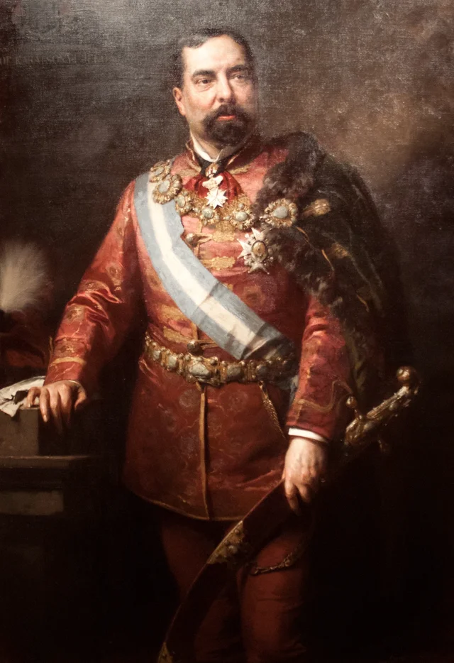 Retrato de Jenő Karátsonyi, Gyula Benczúr