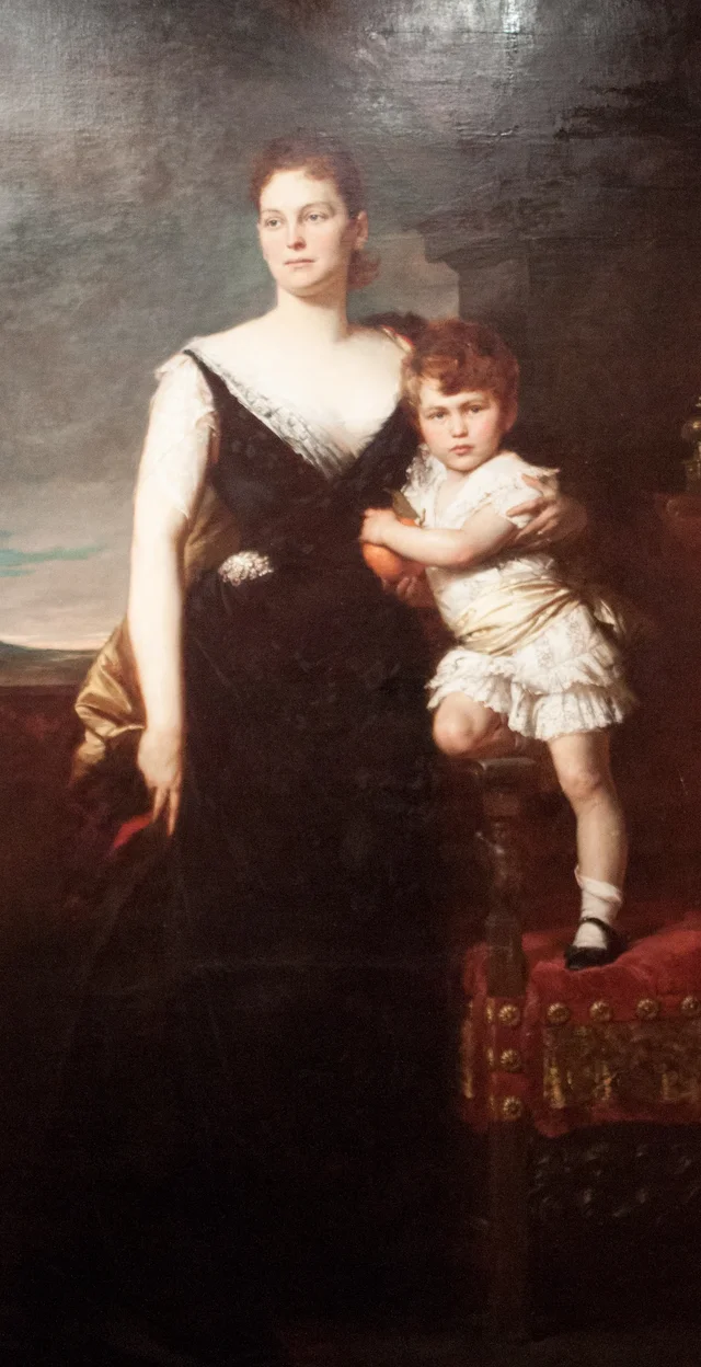 Retrato da condessa Gyula Károlyi, Gyula Benczúr
