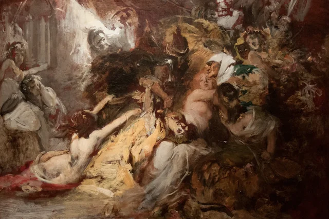 A Morte de Ladislau IV da Hungria, Gyula Benczúr