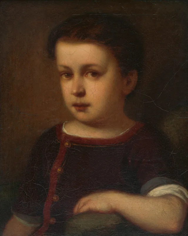 Retrato de criança, Gyula Benczúr