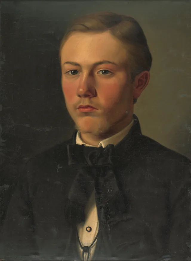 Retrato de Géza Benczúr, Gyula Benczúr