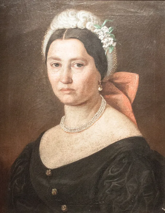Retrato da Sra. Netus, nascida Stark, Gyula Benczúr
