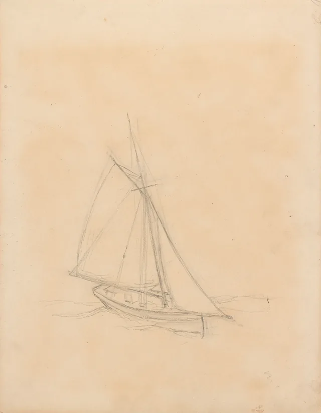 帆船