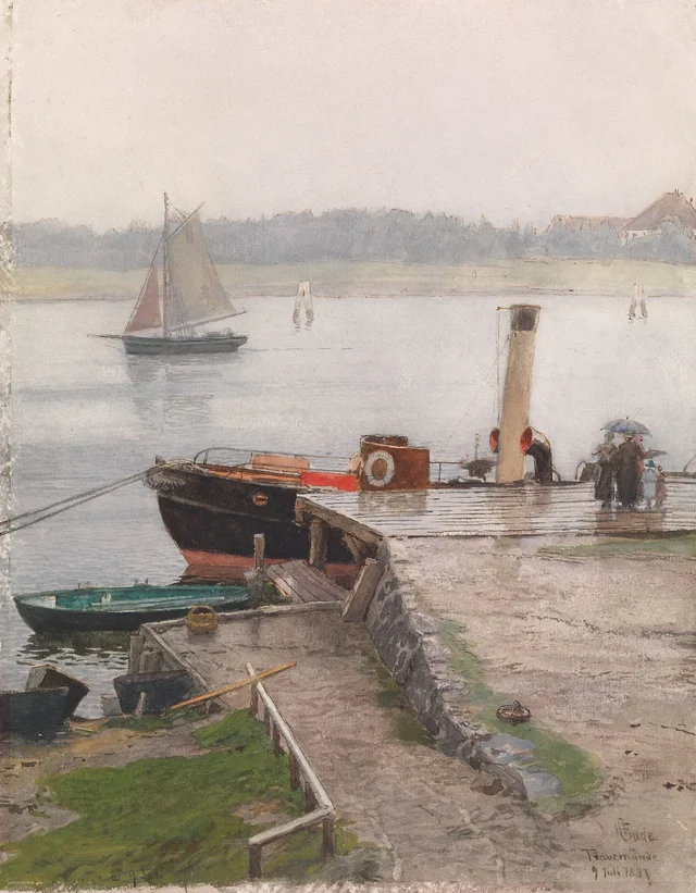 Cerca de Travemünde