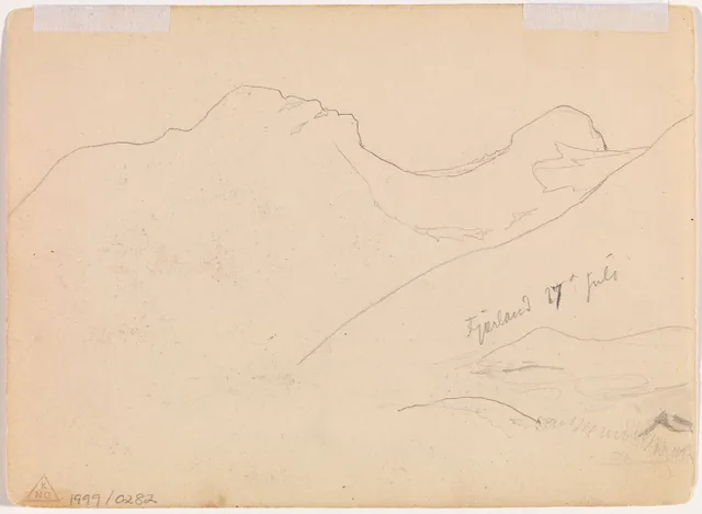 山の風景、フィヤールラン
