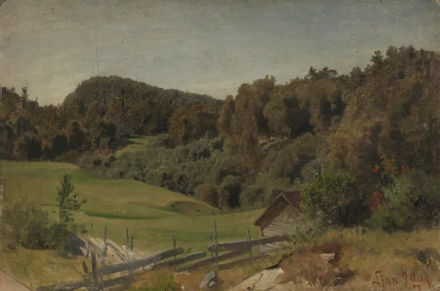 Paysage à Ljan