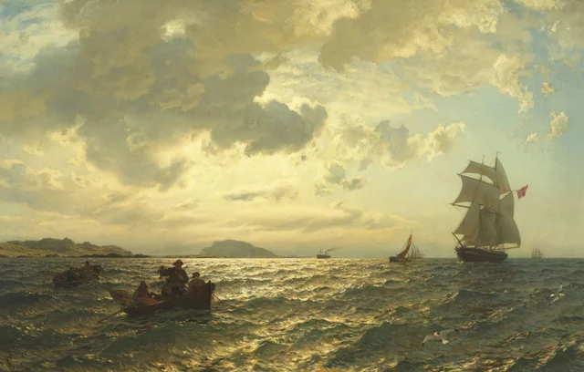 Brise fraîche, Hans Gude